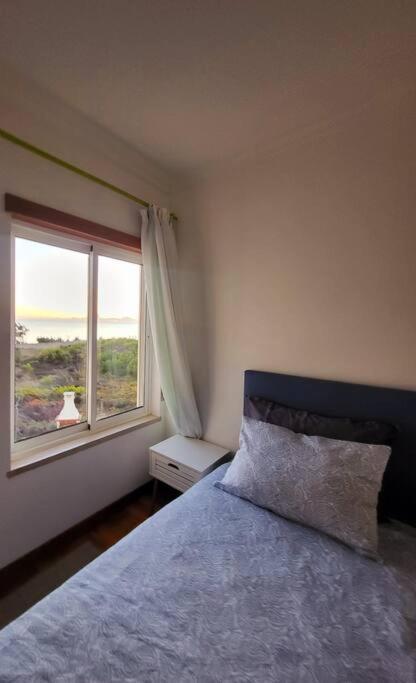 Nazare Uninterrupted Views And Sounds Of The Sea Apartment Патайас Екстериор снимка