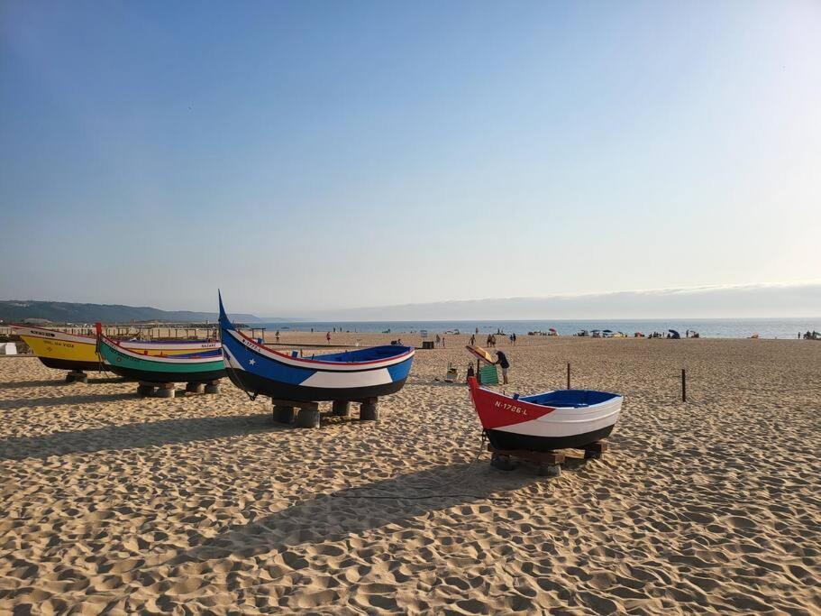 Nazare Uninterrupted Views And Sounds Of The Sea Apartment Патайас Екстериор снимка