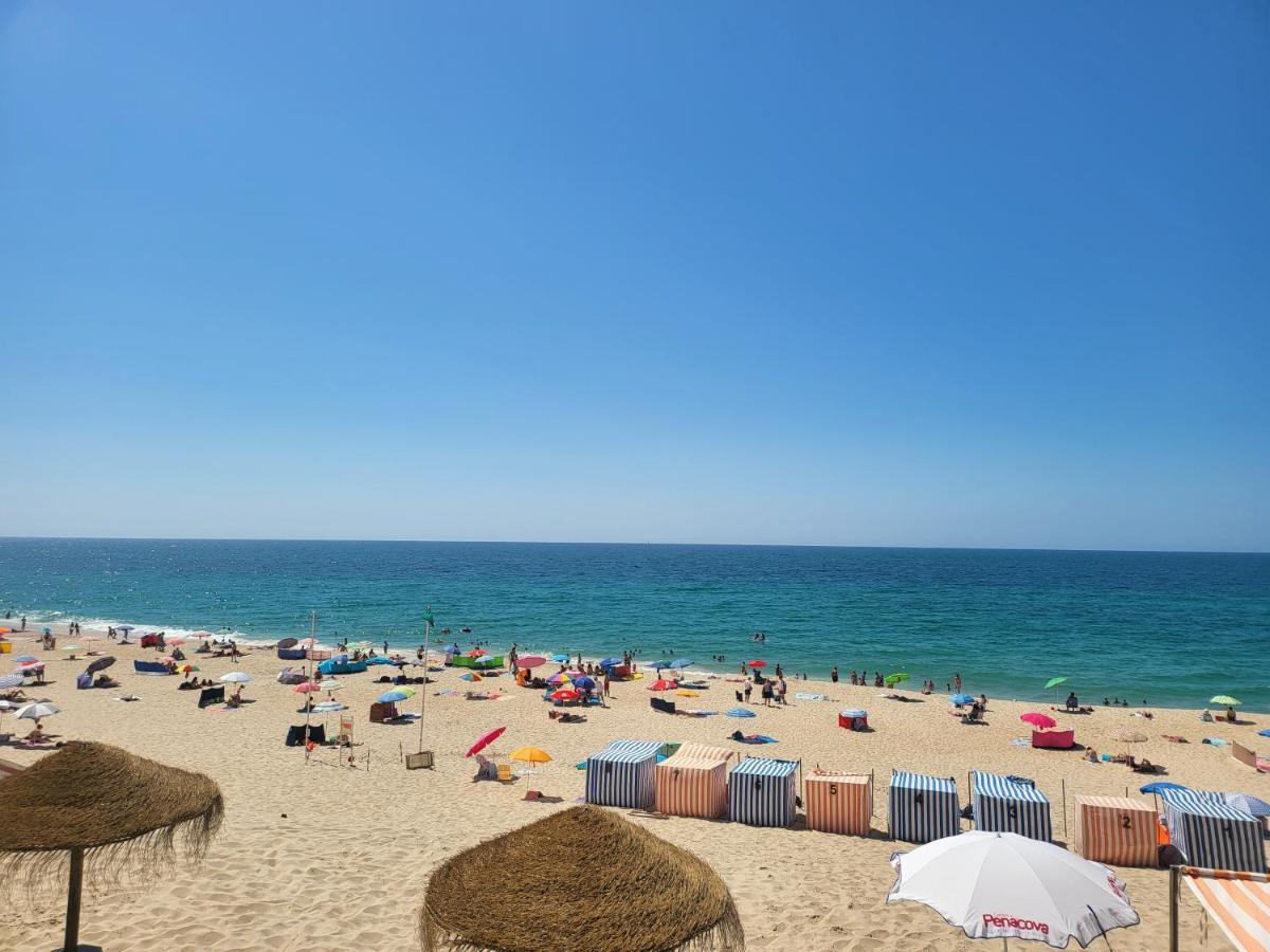 Nazare Uninterrupted Views And Sounds Of The Sea Apartment Патайас Екстериор снимка