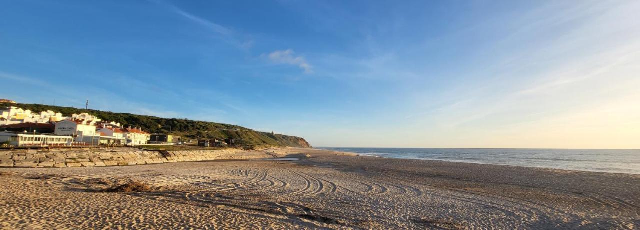 Nazare Uninterrupted Views And Sounds Of The Sea Apartment Патайас Екстериор снимка