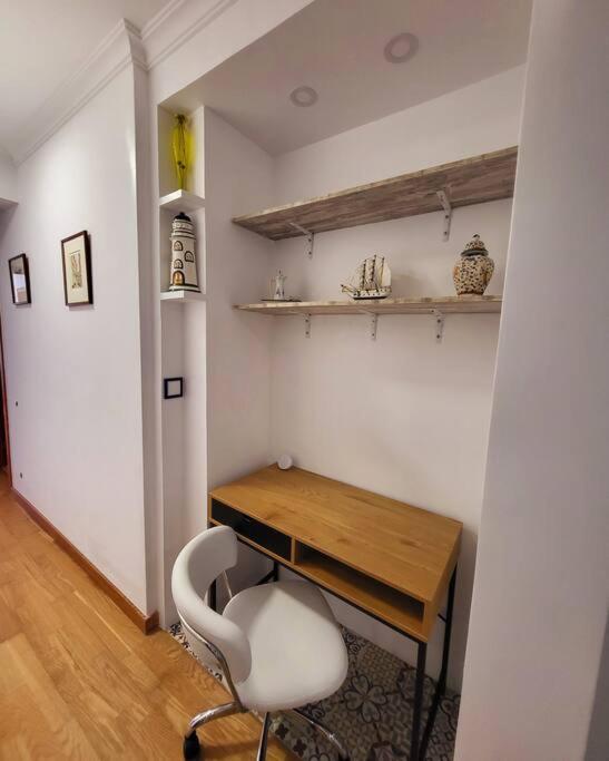 Nazare Uninterrupted Views And Sounds Of The Sea Apartment Патайас Екстериор снимка